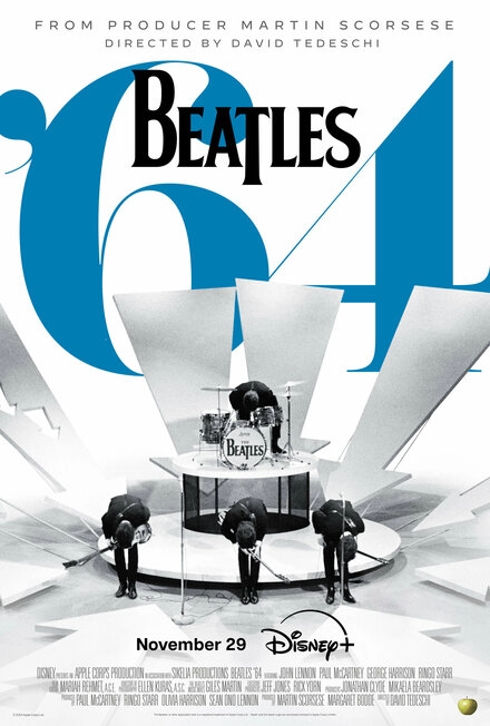 Beatles '64 постер