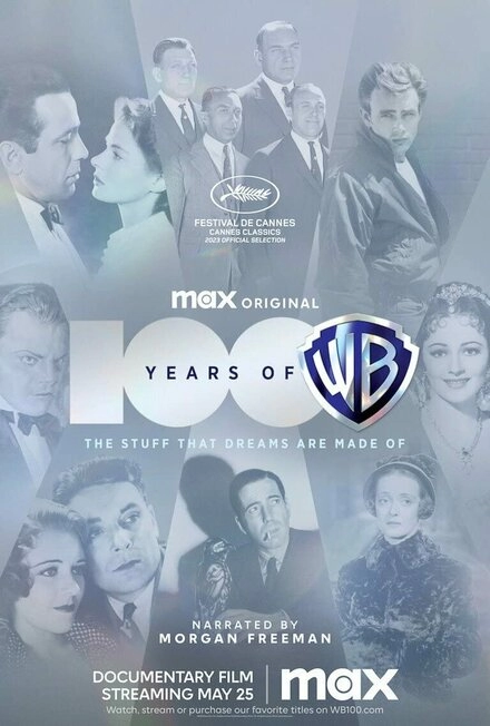 100 лет Warner Bros. постер