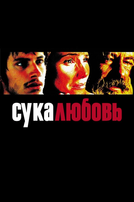 Сука-любовь постер