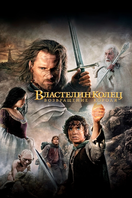 Властелин колец: Возвращение Короля постер