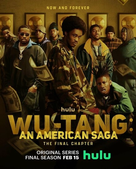 Wu-Tang: Американская сага постер