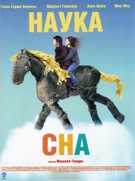 Наука сна постер